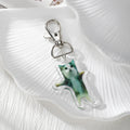 Funny Cat and Animal Acrylic Lobster-Clasp Keychains in Fifteen Designs view 5