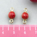 Red Number Metal Beads with 34 Listed Options for DIY Jewelry Making view 12