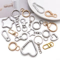 Metallic Swivel Clasp Jewelry Findings with 36 Listed Options view 3