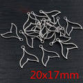 Heart Antler Crescent and Animal Charms in Six Designs view 7