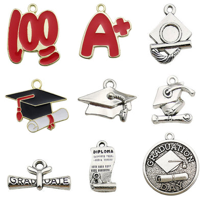 Printed detail graphic for the assorted shape charms