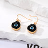 Black Druzy Eye