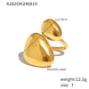 Gold Size 7