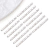 White Faceted 4