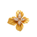 Butterfly Two Designs Metal Brooch Pin 6 cm for Jackets and Lapels view 5