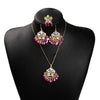 Magenta Beads