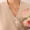 Gold Pearl Drop