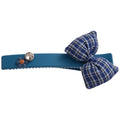 Bow Flower Rhinestone Duckbill Hair Barrette Clip 3 Colors view 5
