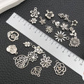 Metallic Sunflower Metal Charms with 22 Listed Options view 3