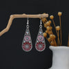Red Floral Drops