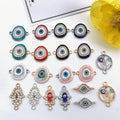 Metallic Heart and Eye Metal Charms with 20 Listed Options view 1