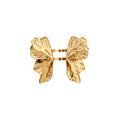 Metal Flower Leaf Bow Ring Bangle Sets Six Styles Pair view 5
