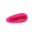 Brown Teardrop Acetate Like Duckbill Hair Clip With Gallery Color Mix view 5
