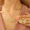Gold Portrait Set