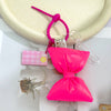 Fuchsia Bow