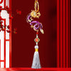 Gray-Tassel Zodiac-Dragon