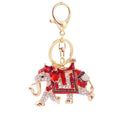 Rhinestone Elephant Keychain With Lobster Clasp, 5 Colors view 5