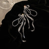 Silver Loop Bow