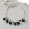 Black Beads
