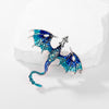 Aqua Winged Dragon