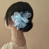 Pale Blue Flower