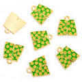 Enamel-Look Decorative Alloy Charms in 10 Styles for Jewelry Crafts view 9