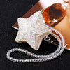 White Jeweled-Star