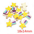 Colorful Enamel Sky and Weather Charms in Nine Designs view 12