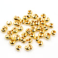 C-Shaped Crimp Bead Covers in Three Sizes and Multiple Finishes view 12