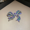 Multicolor Crystal Bow