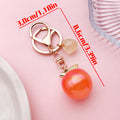 Apple Charm Keychains in 52 Pictured Variations for Bags and Keys view 2