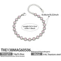 Multicolor Crystal Tennis Necklace and Bracelet Collection view 10