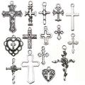 Metallic Cross Metal Charms with 28 Listed Options view 7