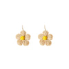Beige Woven Flowers