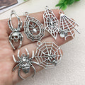 Antique Silver Bat Metal Charms with 14 Listed Options view 3