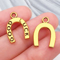 Gold-Tone Western Theme Metal Charms with 23 Listed Options view 11