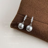 Gray Pearl Drop