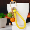 Yellow-Green Braided-Twin-Persimmon
