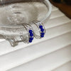 Blue Earrings