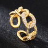 Crystal Loop Knot