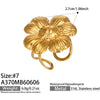 Gold Flower