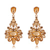 Gold Cluster Chandelier