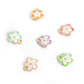 Double Sided Cherry Blossom Charms in Six Enamel Colors view 5