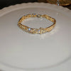 Gold Crystal Belt