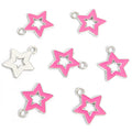 Colorful Open Star Jewelry Components For DIY Earrings And Bracelets Charms view 9