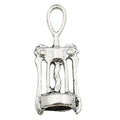 Metallic Wine Glass Metal Charms with 26 Listed Options view 10