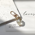 Translucent Resin Strawberry Keychain Charms 5 Colors view 9