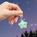 Six Color Kawaii Smiling Star Lobster Clasp Charm Set view 4