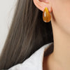 Amber Resin Drop
