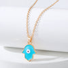 Sky Blue Hamsa